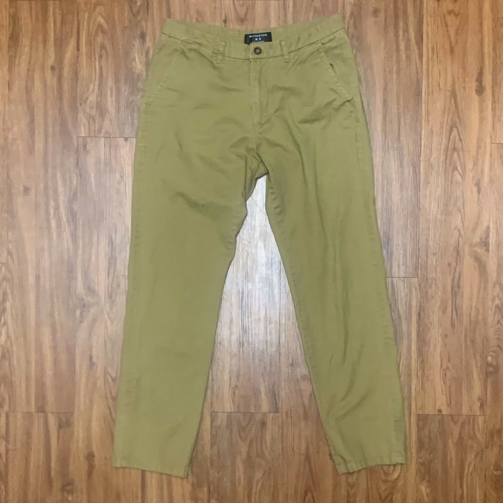 Men's Matchstick Khaki Pants